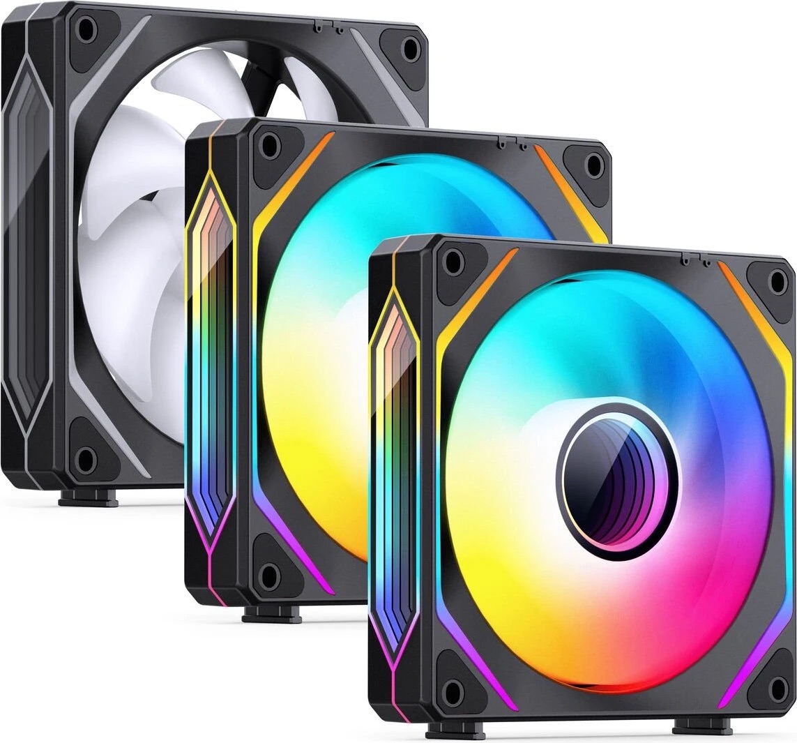 Jonsbo Jonsbo ZL-120B ARGB 120mm - Triple Pack (Black)