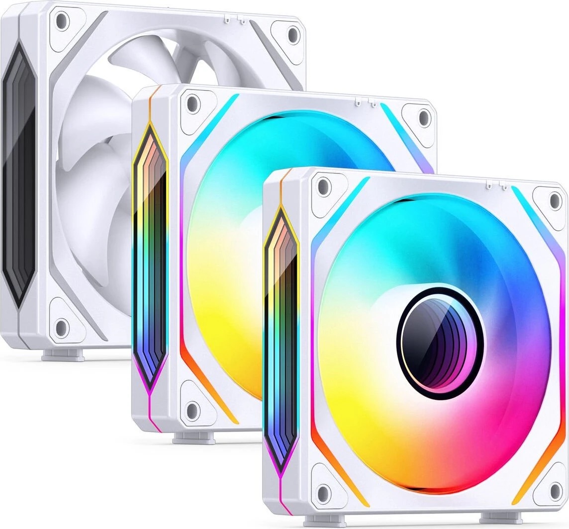 Jonsbo Jonsbo ZL-120W ARGB 120mm - Triple Pack (White)