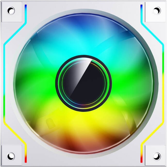 darkFlash DM20 120x120 (White)