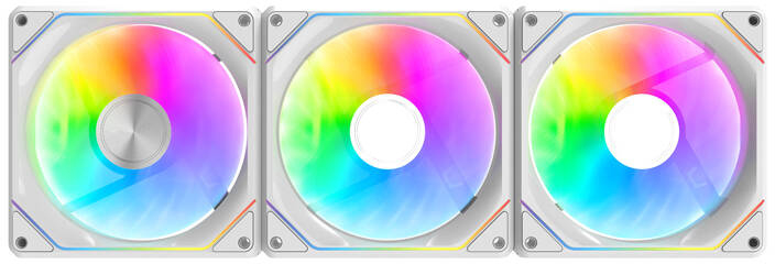 darkFlash Gauss G24 3IN1 120x120 (White)