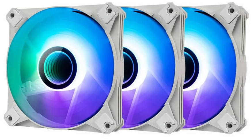 darkFlash Infinity 8 3IN1 120x120 (White)