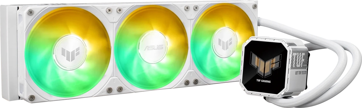 ASUS ASUS TUF GAMING LC III 360 ARGB LCD White