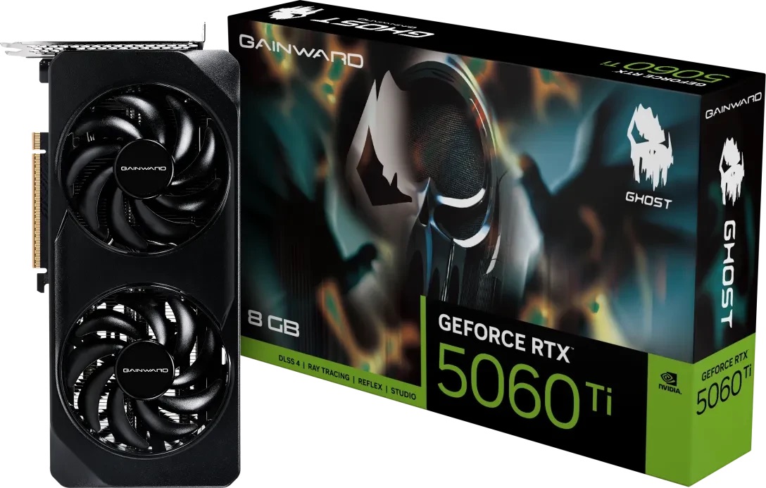 Gainward GeForce RTX 5060 Ti Ghost 8GB
