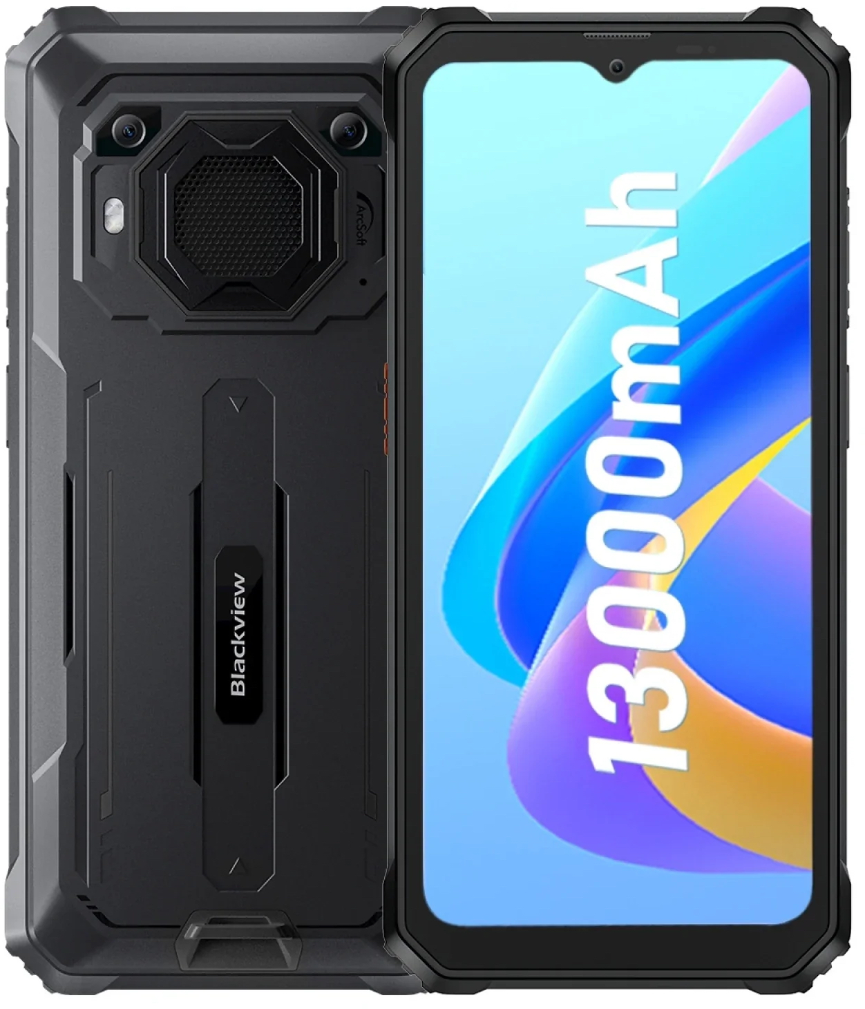 Blackview BV6200 Pro 4+128GB - Black