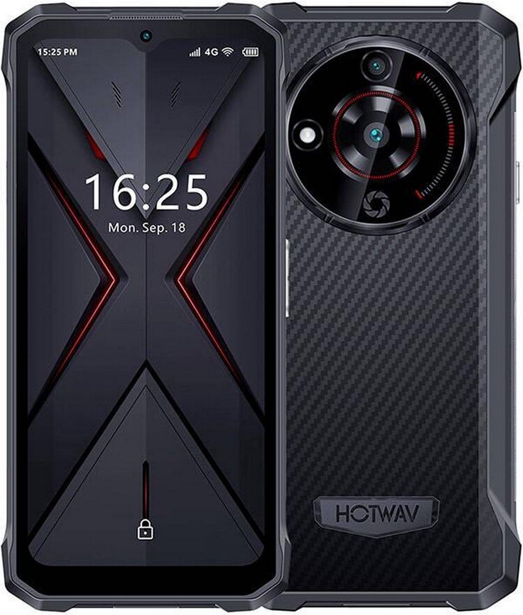HOTWAV HOTWAV T7 4+128GB - Graphite Black