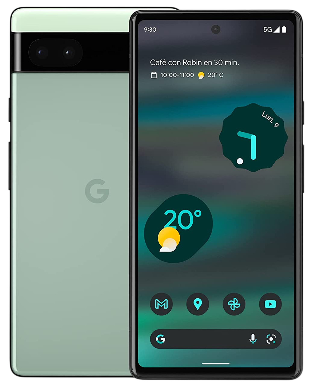 Google Pixel 6a 5G 6+128GB - Sage Stav: C