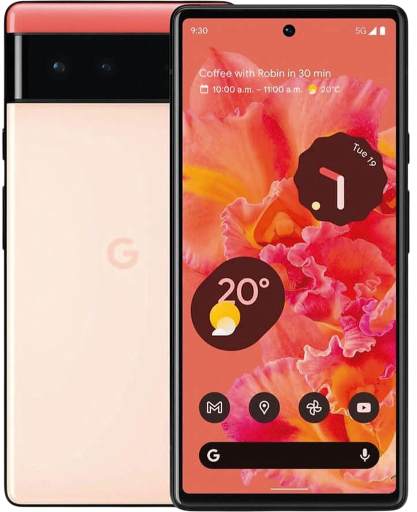 Google Google Pixel 6 5G 8+128GB - Kinda Coral