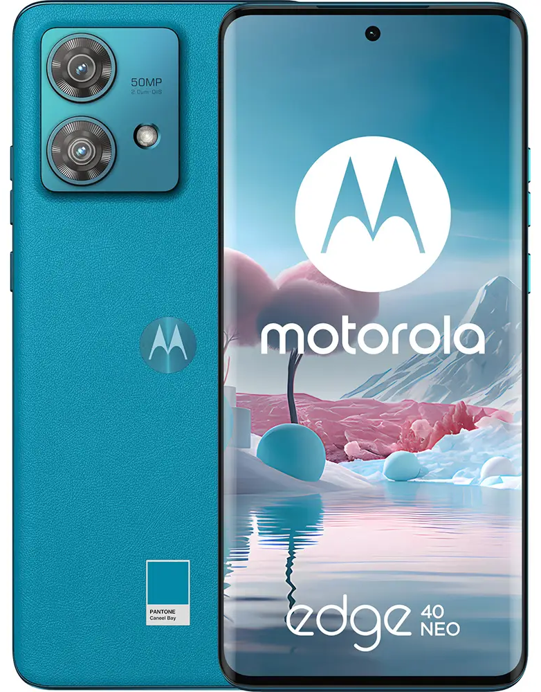 Motorola Edge 40 Neo 12+256GB - Caneel Bay Stav: A