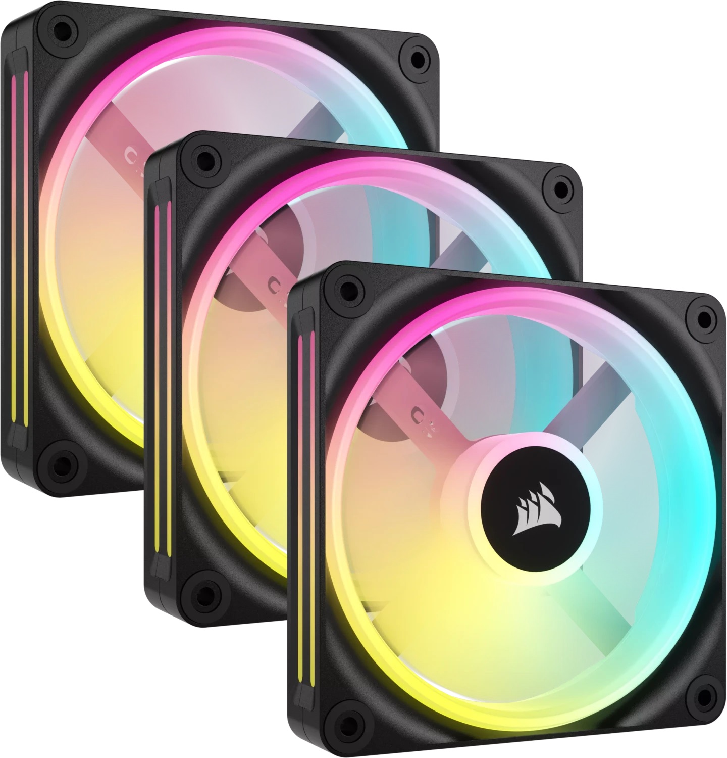 Corsair iCUE LINK QX120 RGB Fans Starter Kit