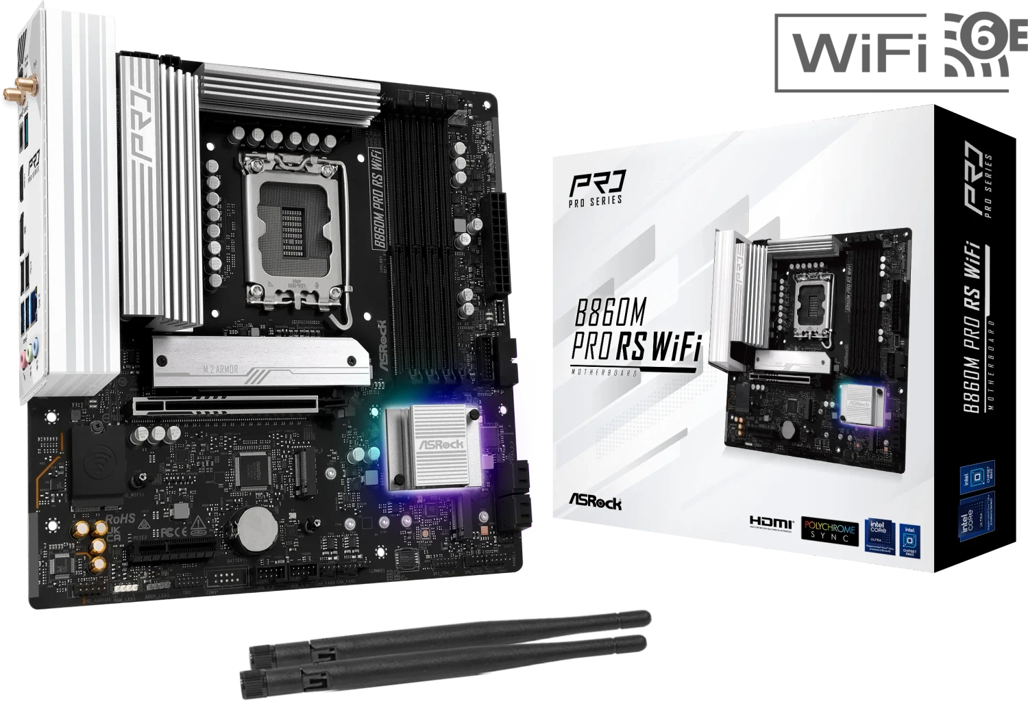 ASRock B860M PRO RS WIFI