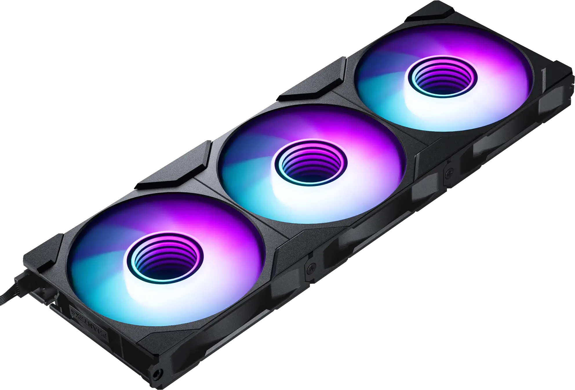 PHANTEKS M25G2 Reverse D-RGB 120mm (3 Pack) - Black Stav: Rozbalený