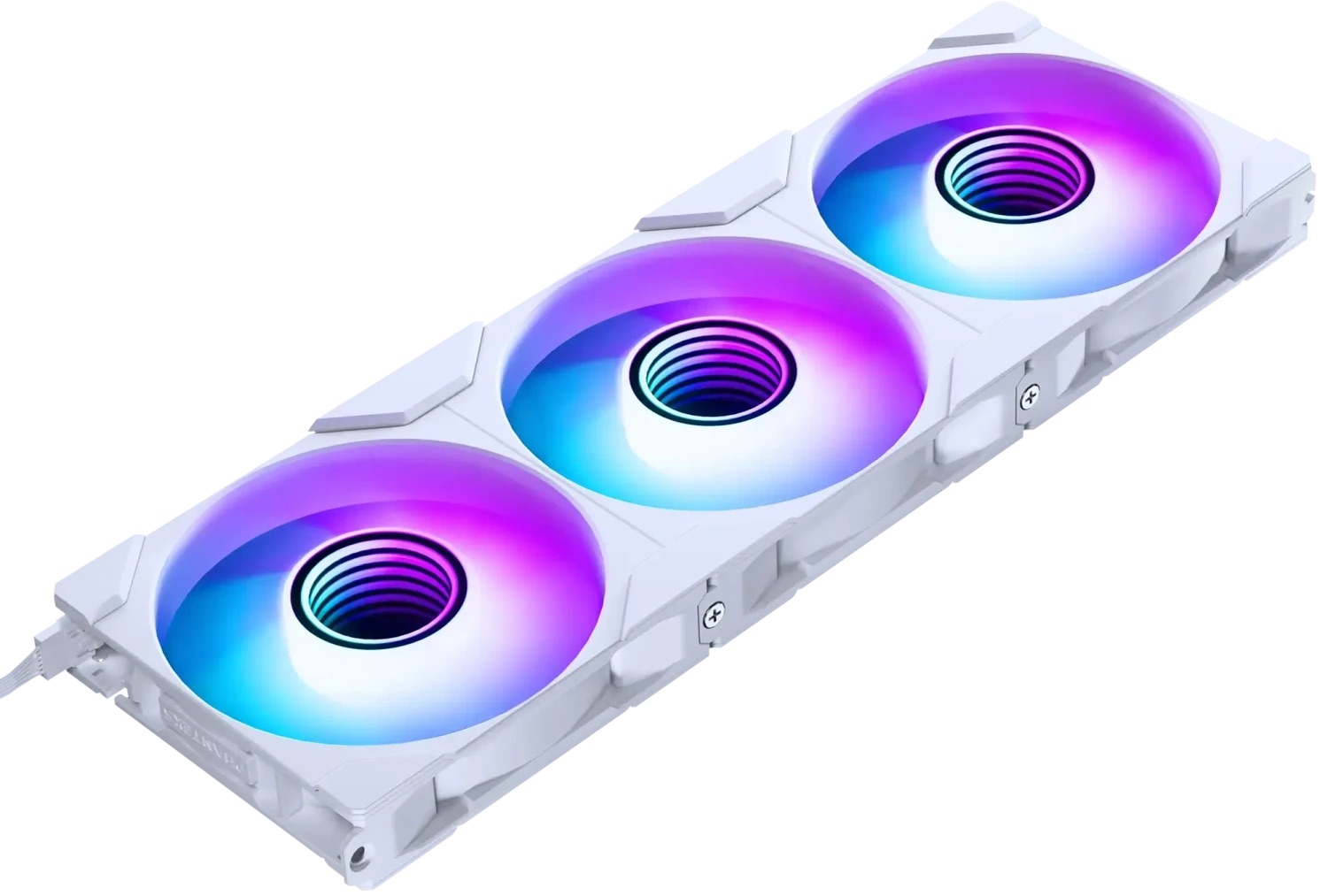 PHANTEKS M25G2 D-RGB 120mm (3 Pack) - White