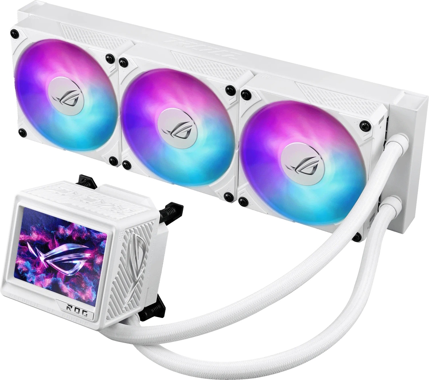 ASUS ASUS ROG RYUJIN III 360 ARGB Extreme White Edition