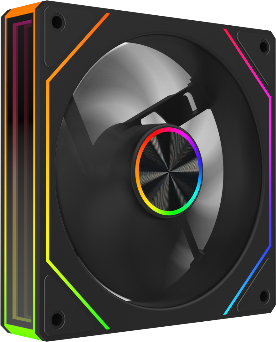 ProGaming LJ8 ARGB 120mm (6 pack) - Black