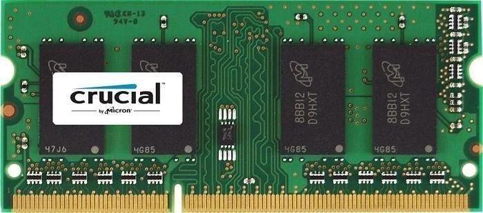 Crucial 8GB (1x8GB) SO-DIMM DDR3 1866MHz CL13