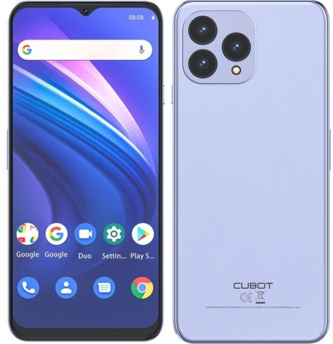 Cubot Cubot P80 8+256GB - Purple Stav: B