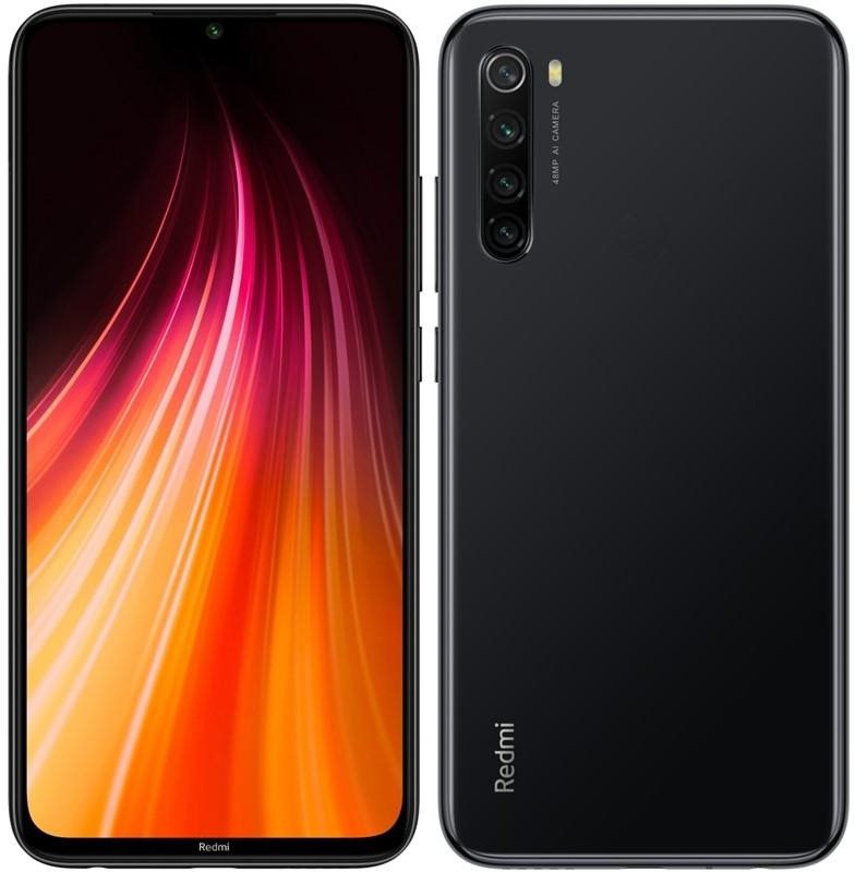 Xiaomi Xiaomi Redmi Note 8 4+64GB - Space Black