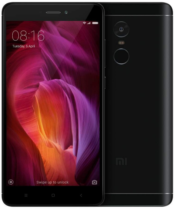 Xiaomi Xiaomi Redmi Note 4 LTE 4+64GB - Black Stav: B