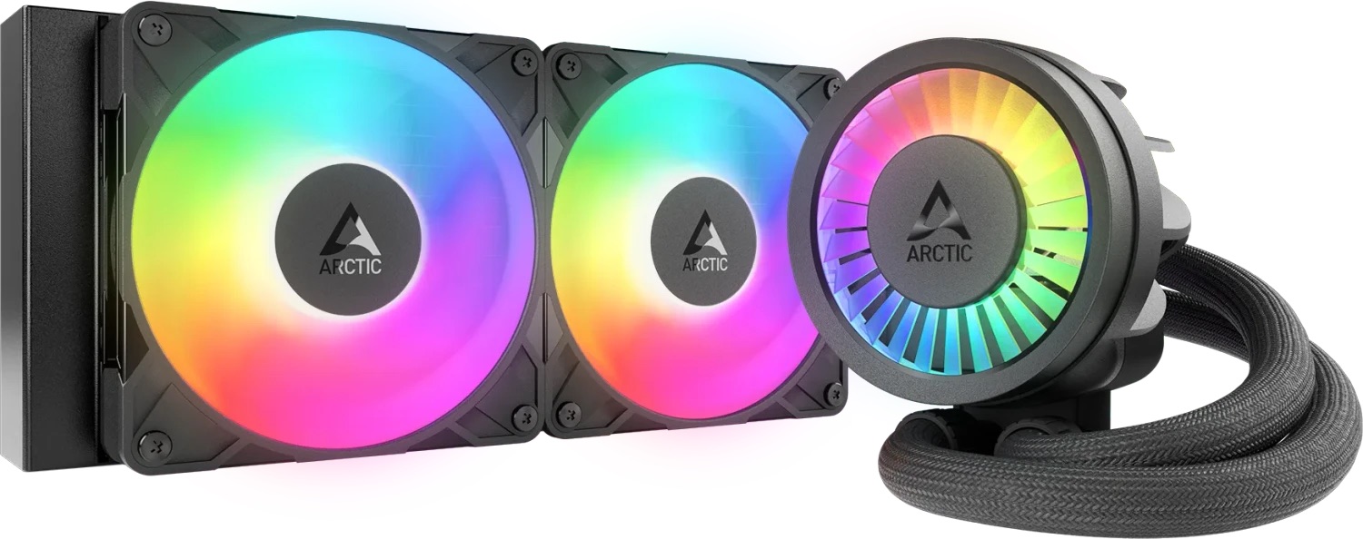ARCTIC Liquid Freezer III 240 Pro A-RGB Black