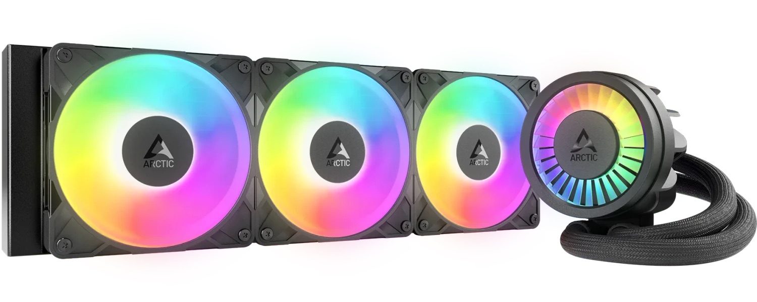ARCTIC Liquid Freezer III 360 Pro A-RGB Black