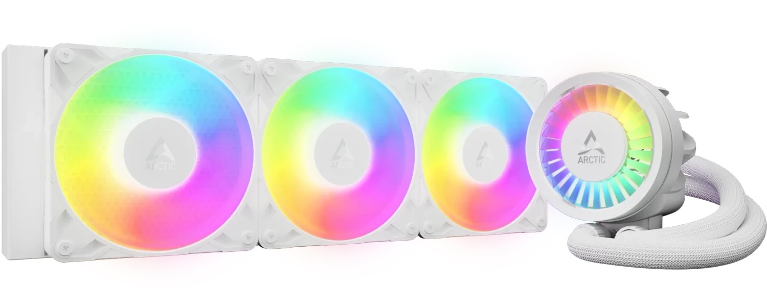ARCTIC Liquid Freezer III 360 Pro A-RGB White
