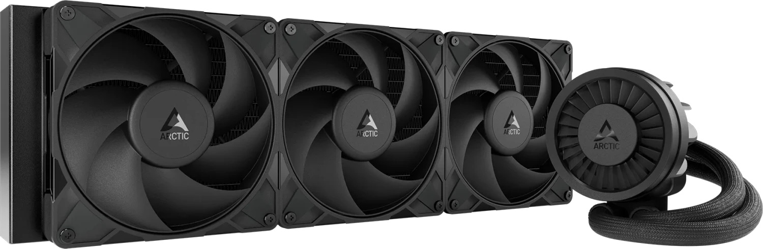 ARCTIC Liquid Freezer III 420 Pro Black