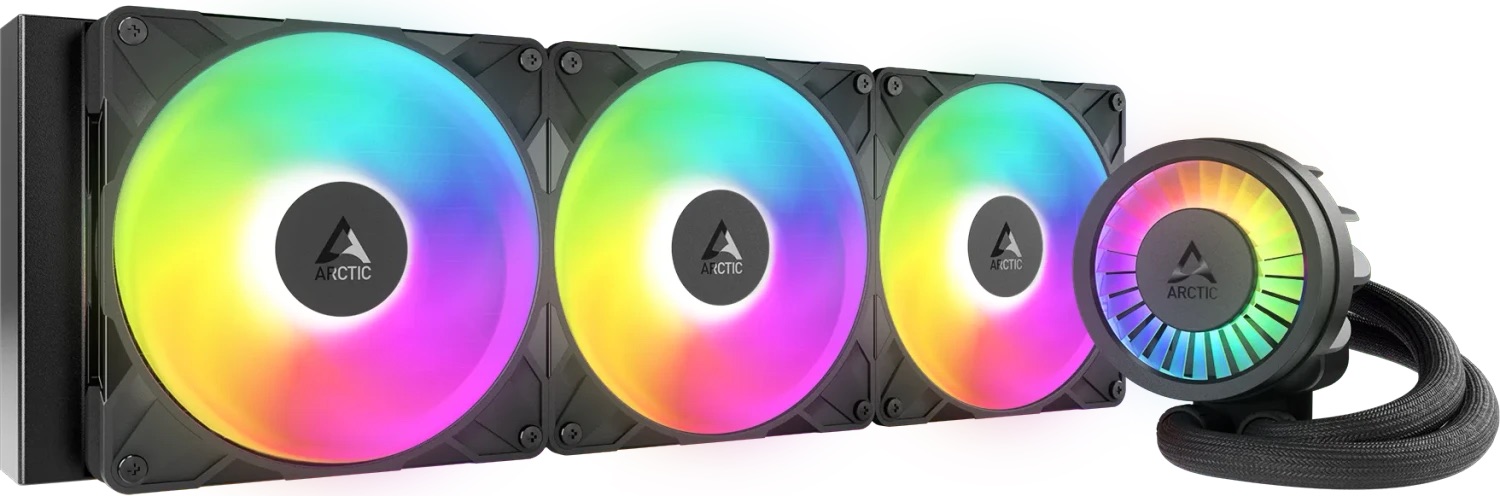 ARCTIC Liquid Freezer III 420 Pro A-RGB Black