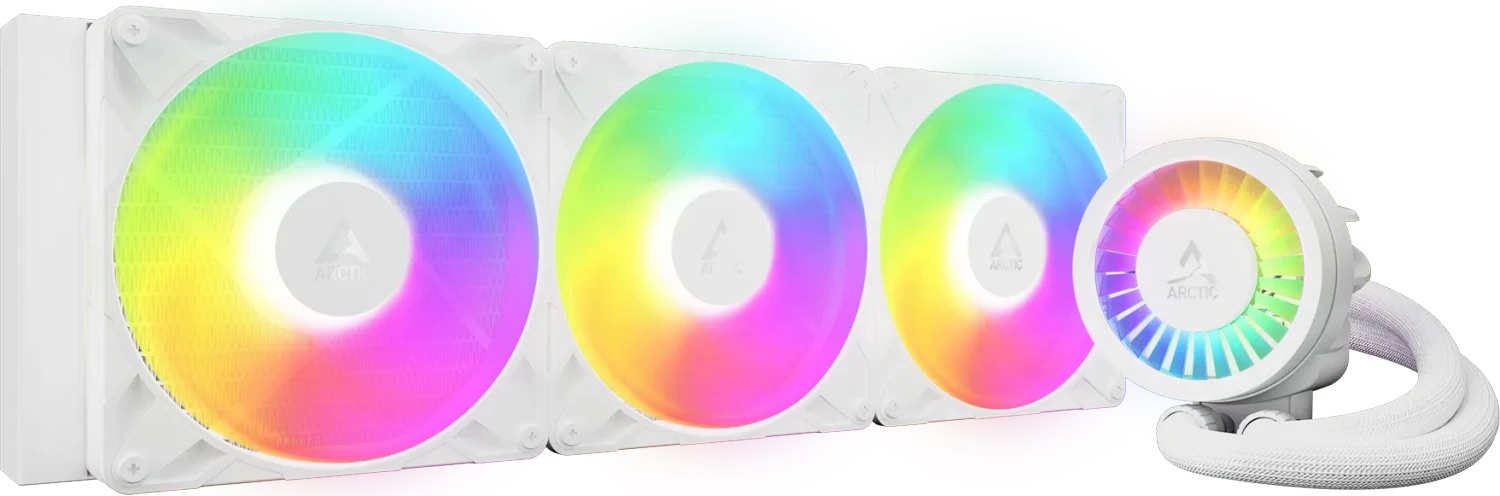 ARCTIC Liquid Freezer III 420 Pro A-RGB White