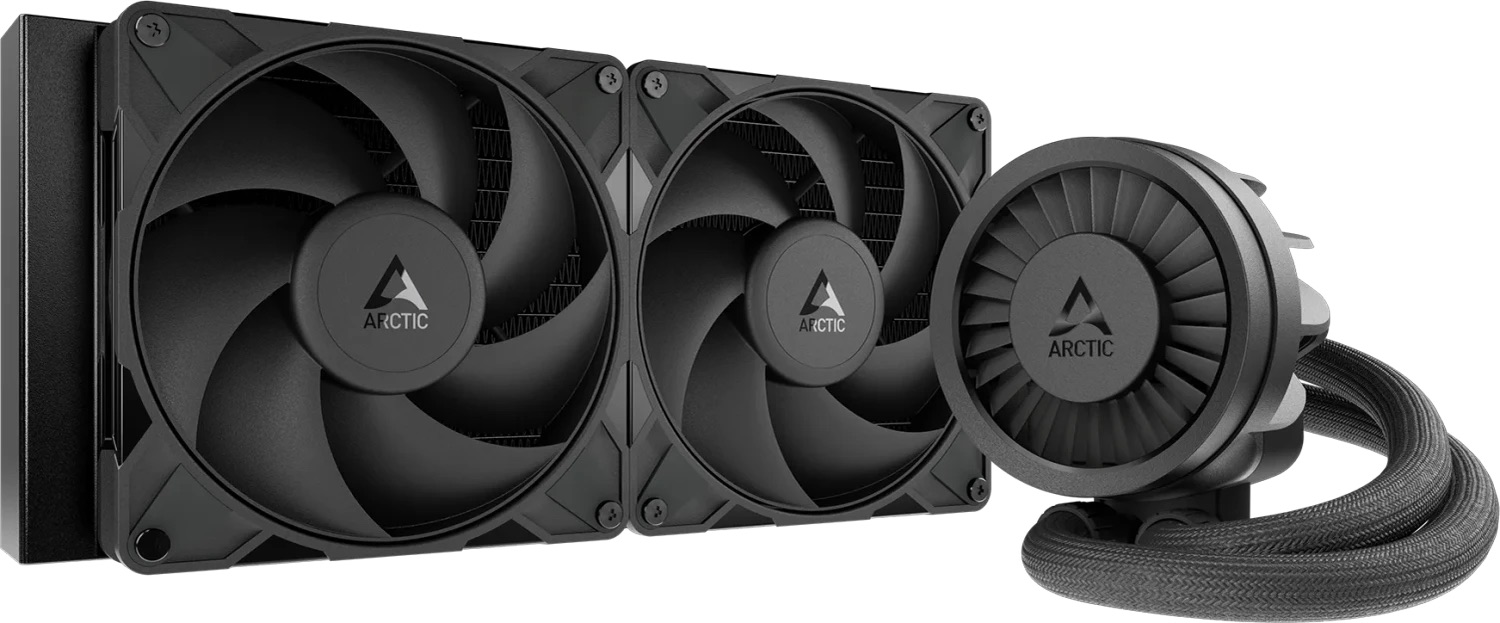 ARCTIC Liquid Freezer III 280 Pro Black
