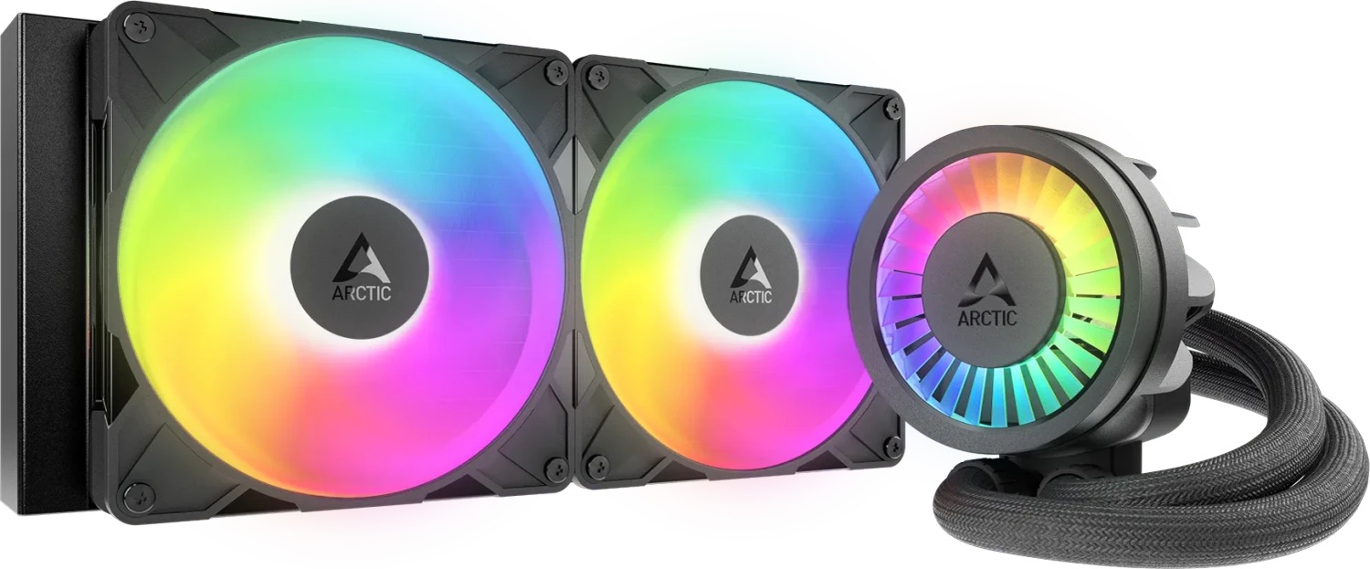 ARCTIC Liquid Freezer III 280 Pro A-RGB Black