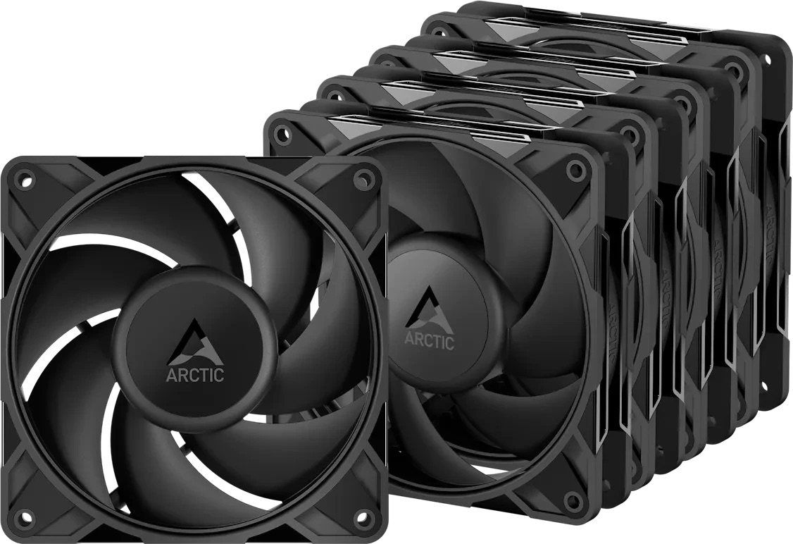 ARCTIC P12 Pro PST Value Pack (5 Pack)