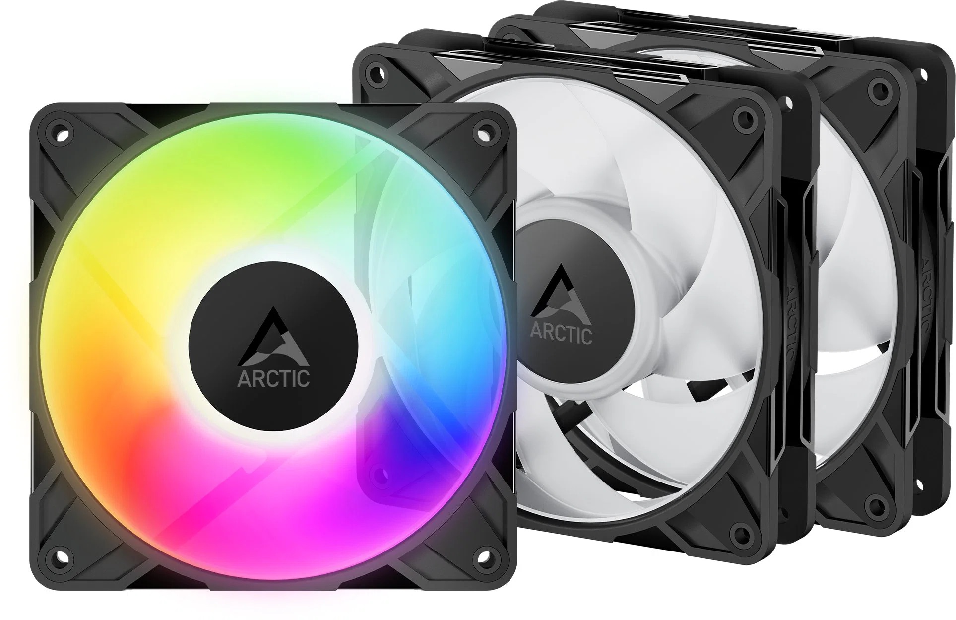 ARCTIC P12 Pro A-RGB Value pack (3 Pack)