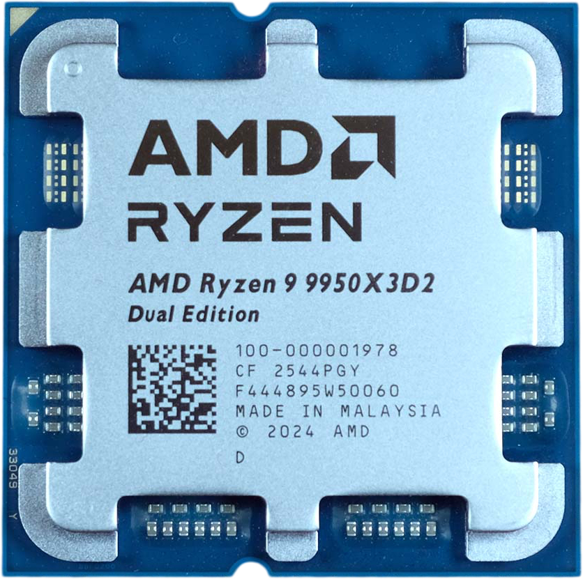 AMD AMD Ryzen 9 9950X3D2 - TRAY Állapot: Kibontott 100-000001978