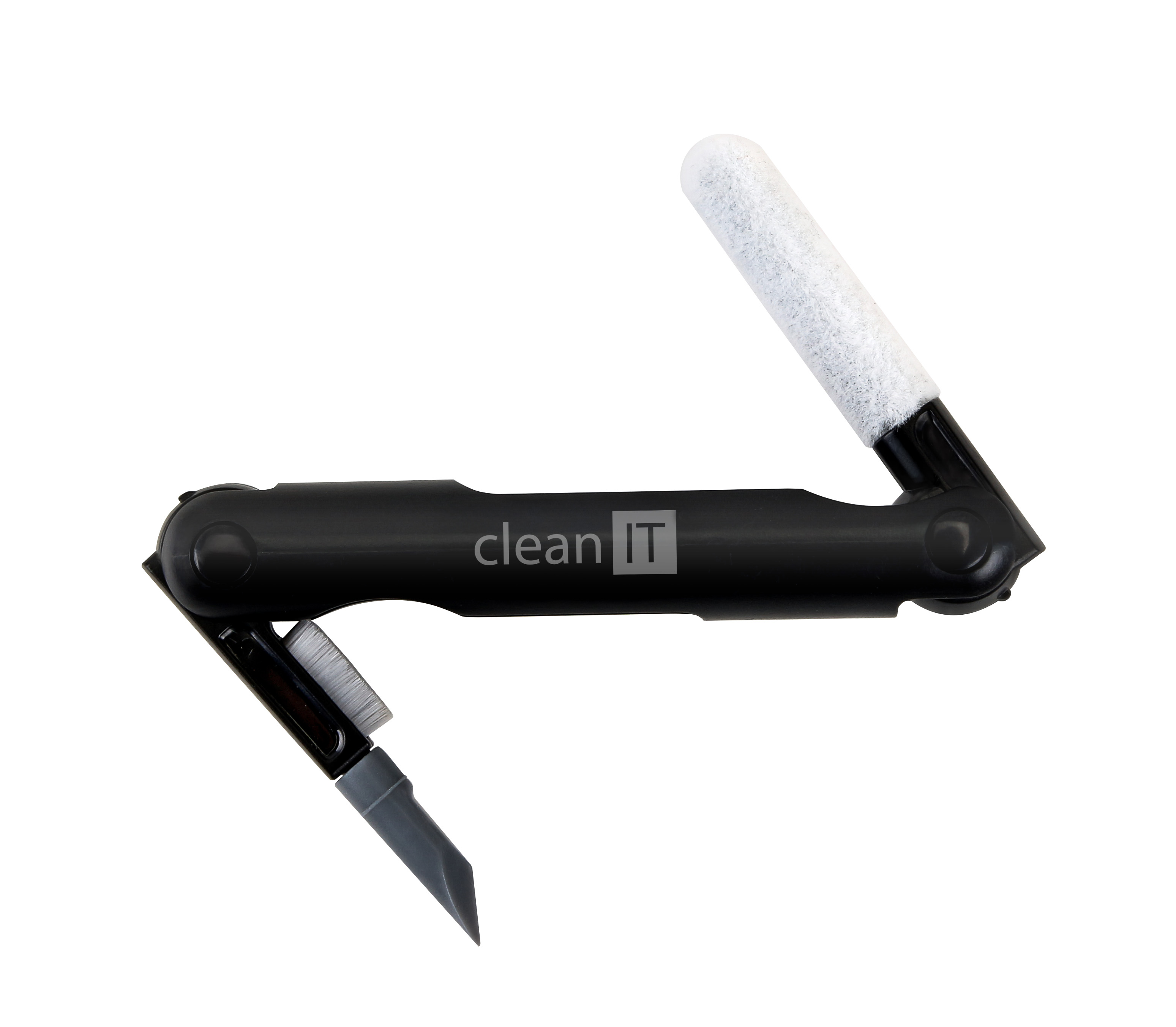 CLEAN IT Headphone Cleaning Kit Black