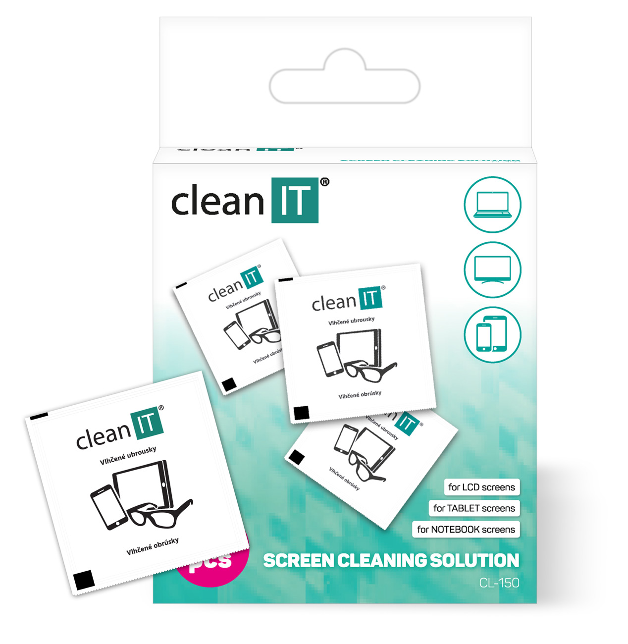CLEAN IT wet cleaning wipes 52pcs