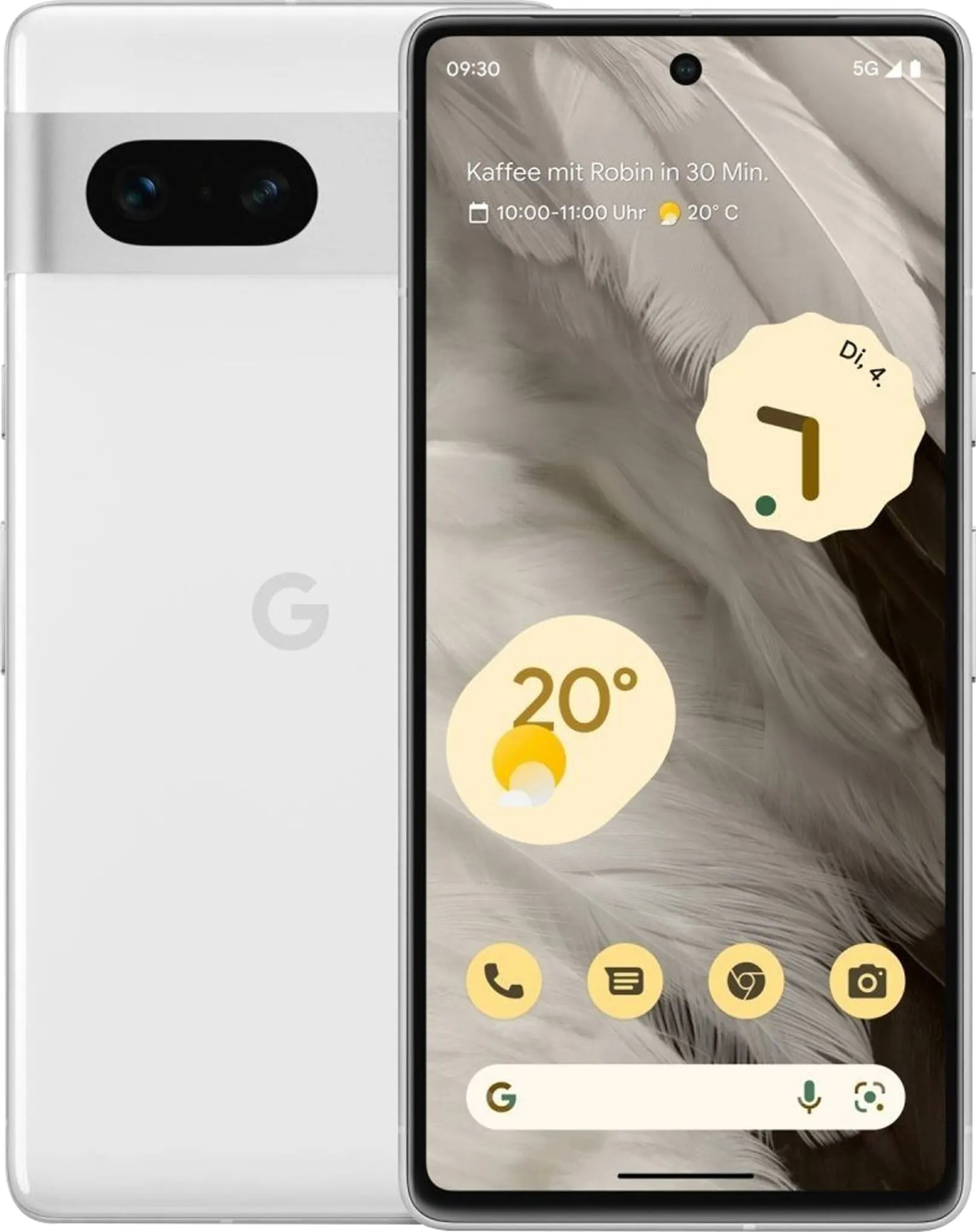 Google Pixel 7 5G 8+256GB - Snow White