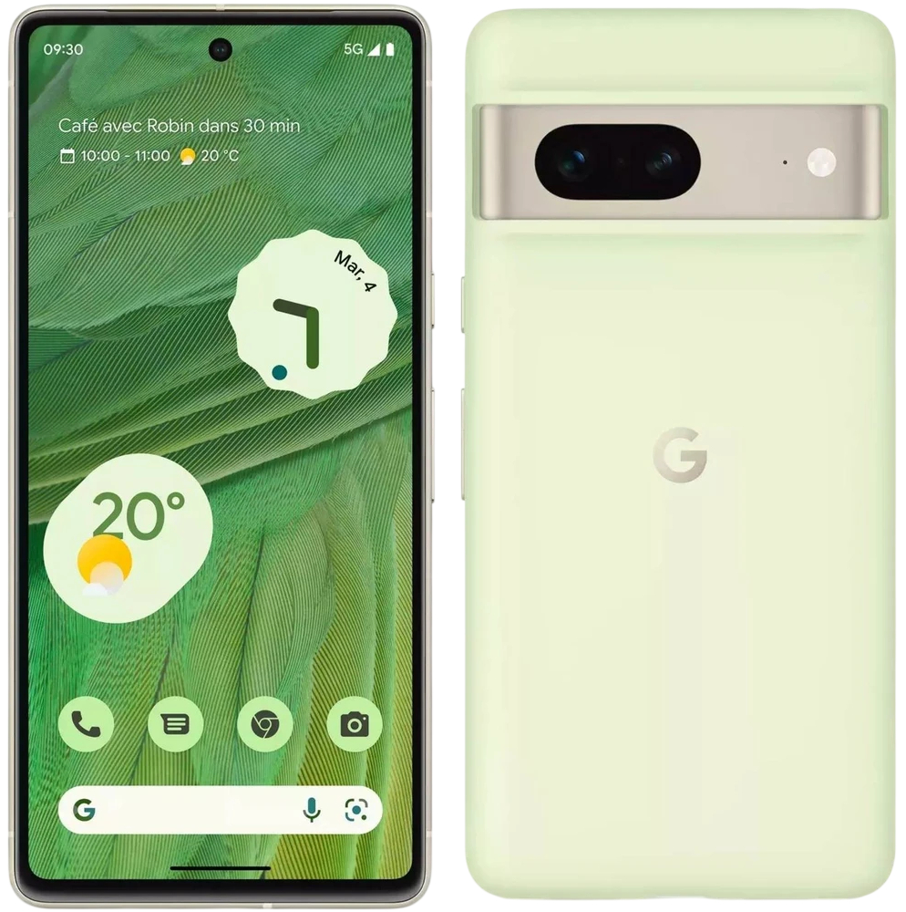 Google Pixel 7 5G 8+128GB - Lemongrass Stav: C