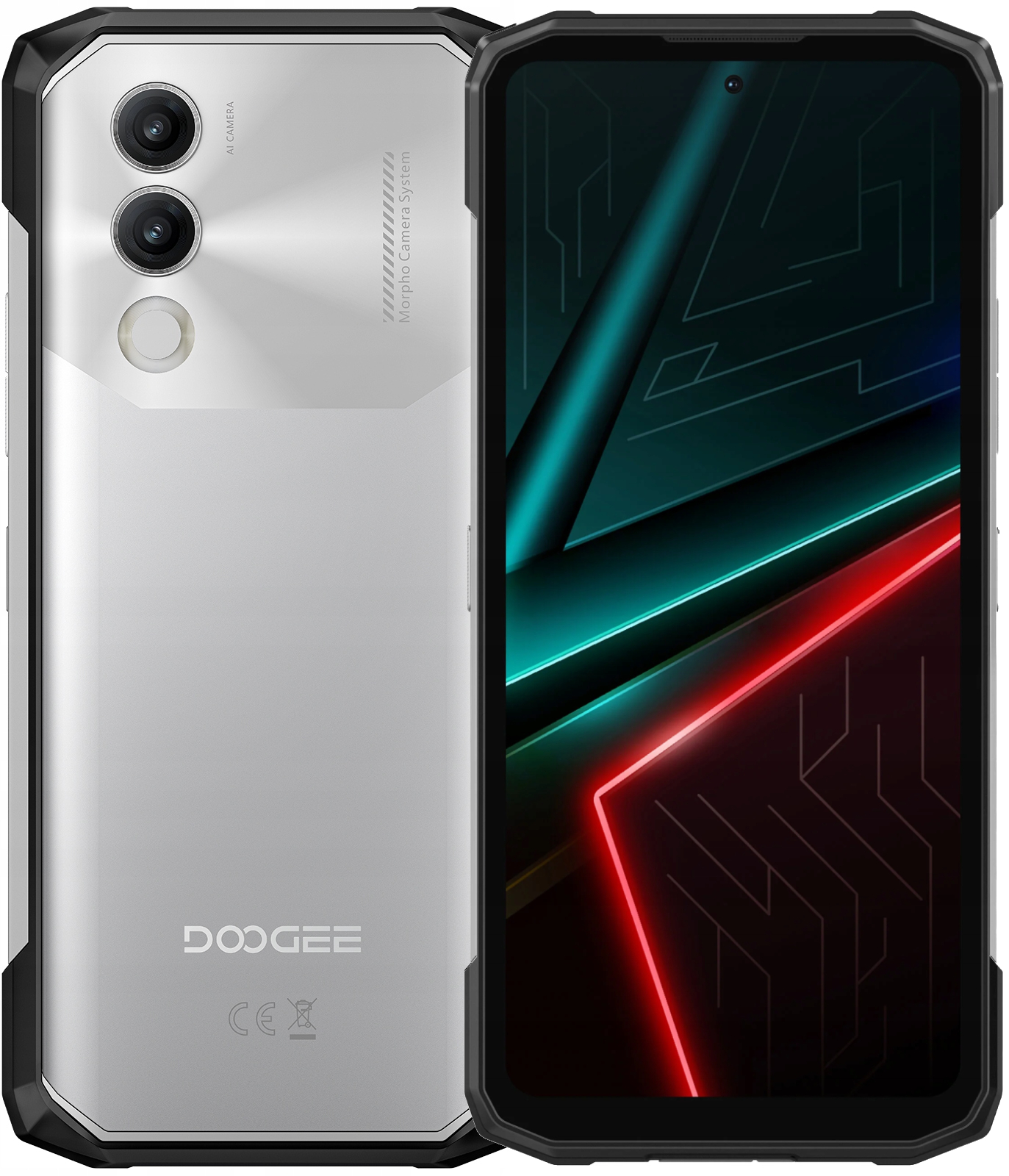 DOOGEE BLADE20 4+128GB - Aurora Titanium Stav: B