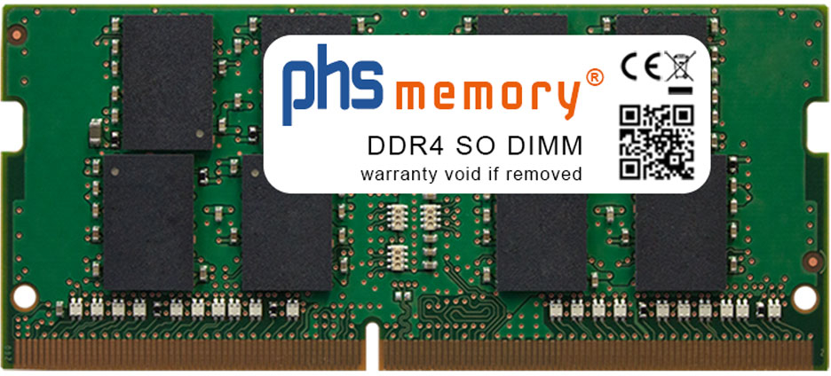 PHS memory 32GB (1x32GB) SO-DIMM DDR4 2666MHz CL19