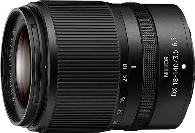 NIKKOR Z DX 18‑140mm f/3.5‑6.3 VR