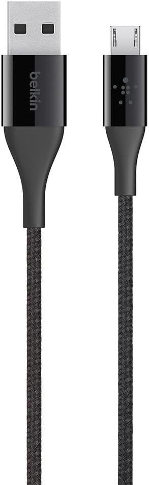 Belkin Mixit DuraTek USB-A to USB-Micro (1.2m) - Black