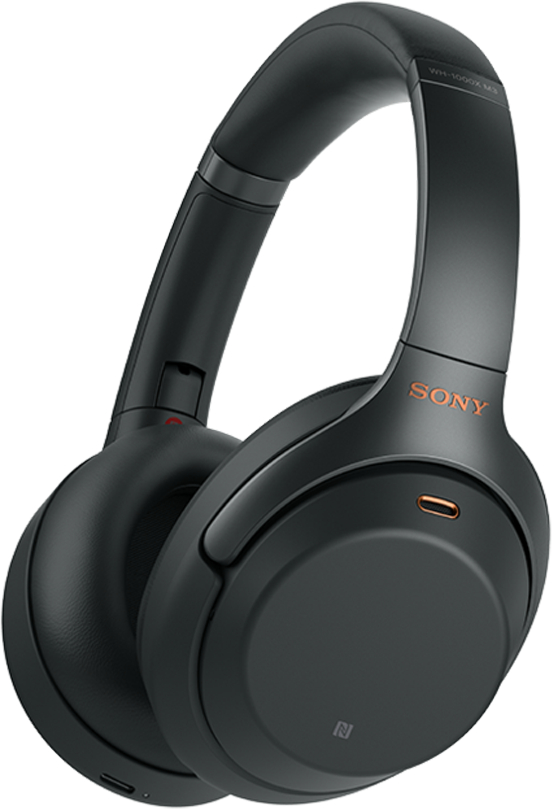 Sony Sony WH‑1000XM3 Wireless Noise Cancelling – Black