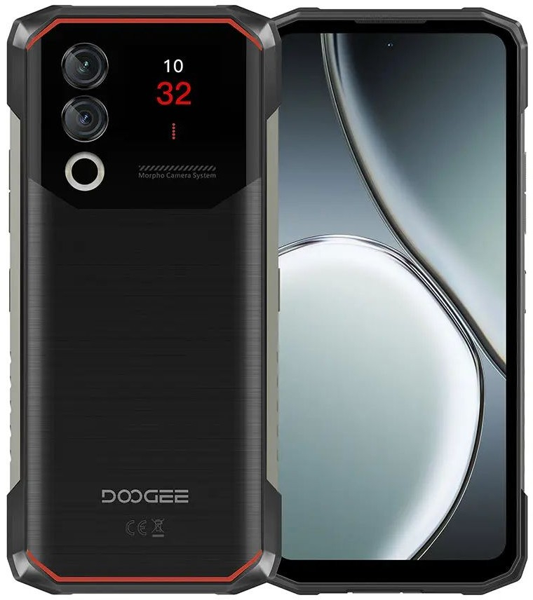 DOOGEE Blade 10 MAX 8+256GB - Force Black