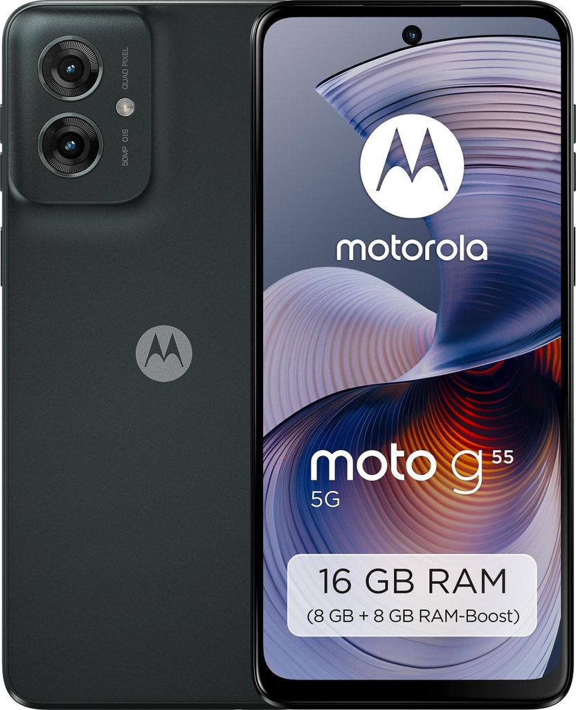 Motorola Moto G55 5G 8+256GB - Forest Grey