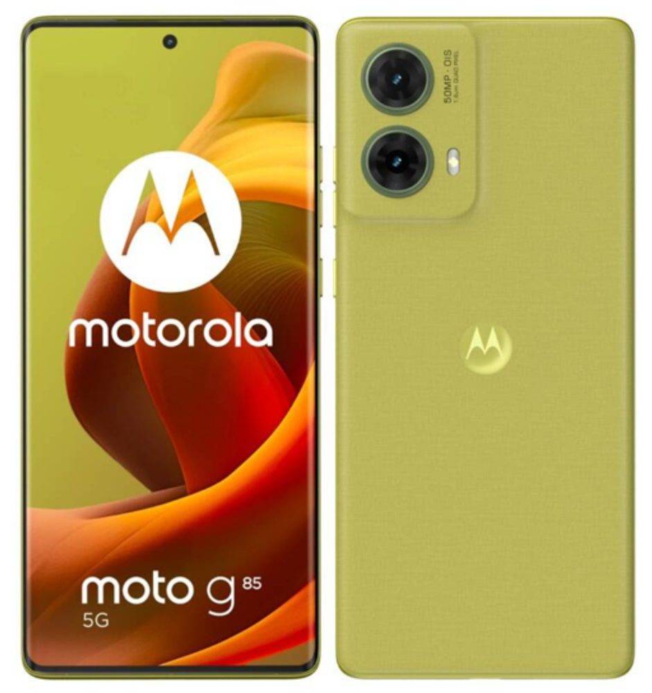 Motorola Moto G85 5G 12+256GB - Olive Green