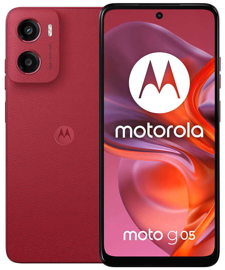 Motorola Moto G05 4+256GB - Plum Red