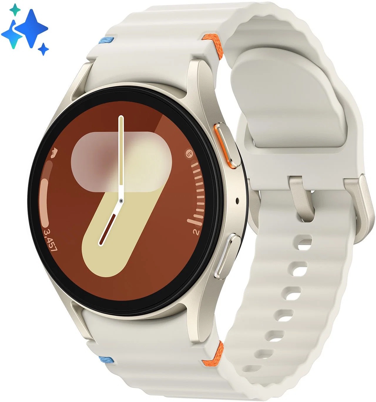 Samsung Galaxy Watch7 40mm - Cream