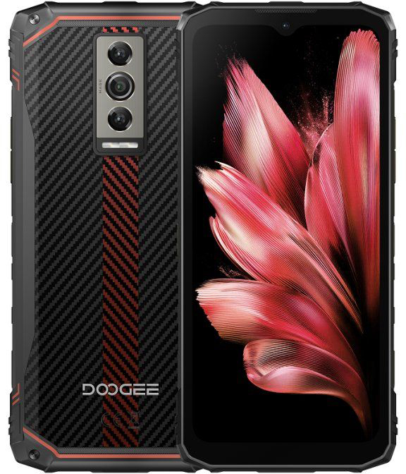 DOOGEE Blade 10 4+128GB - Kevlar Red
