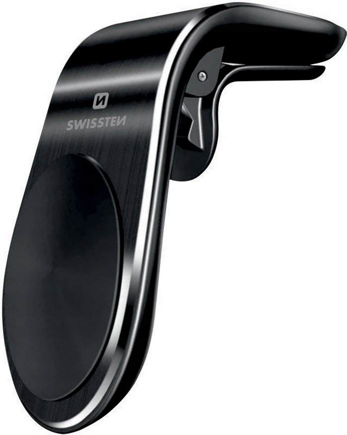 SWISSTEN Easy Mount Magnetic Car Holder - Black