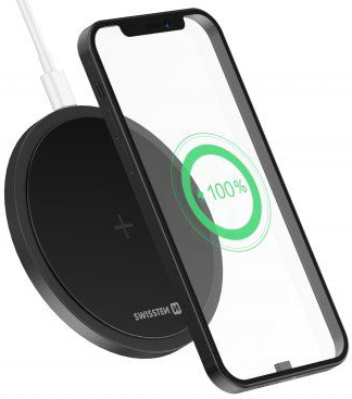 Swissten Wireless Charger 15W - Black